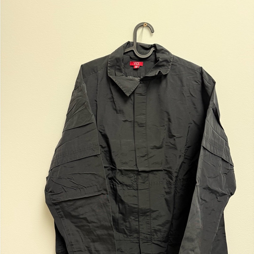 Vice Men's Dark Gray Lightweight Jacket